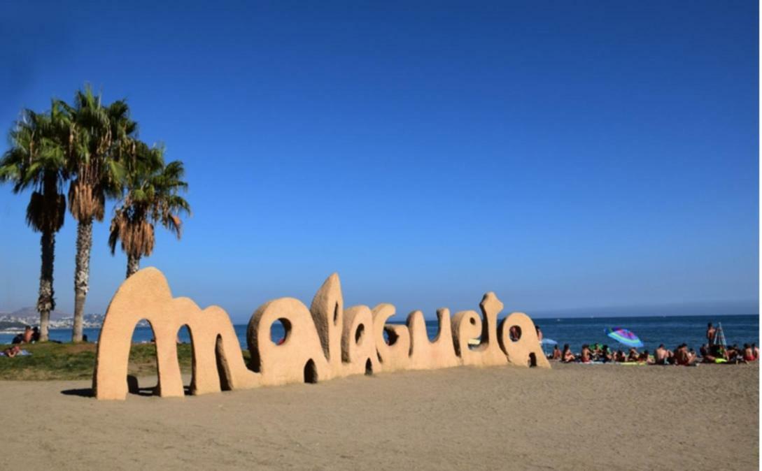 Malaga Center Beach Exterior photo
